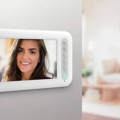 Moniteur Supplémentaire Intérieur Blanc -^Avidsen New