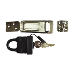 Moraillon et demi-anneau extérieur 40 mm-Smith & Locke New