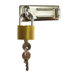 Moraillon et demi-anneau laiton 40 mm^Smith & Locke Outlet