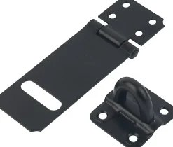 Moraillon et demi-anneau Noir 90 mm^Smith & Locke Discount