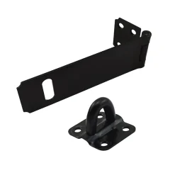 Moraillon et demi-anneau Noir 90 mm^Smith & Locke Discount