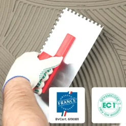 Mortier - colle déformable pour carrelage (C2 et S1) COL FLEX ECO - Sac de 25 Kg - BLANC-Weber