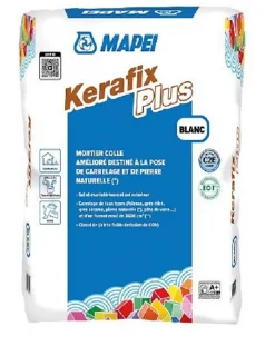 Mortier colle KERAFIX PLUS - Blanc^Mapei