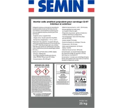 Mortier Colle Polyvalent pour Carrelage Kedoflex Gris , Intérieur/Extérieur, sac de 25 kg^Semin Discount