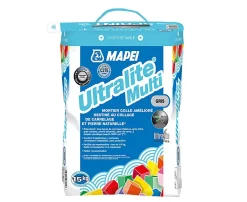 Mortier colle ULTRALITE MULTI - Blanc - sac de 15kg^Mapei New