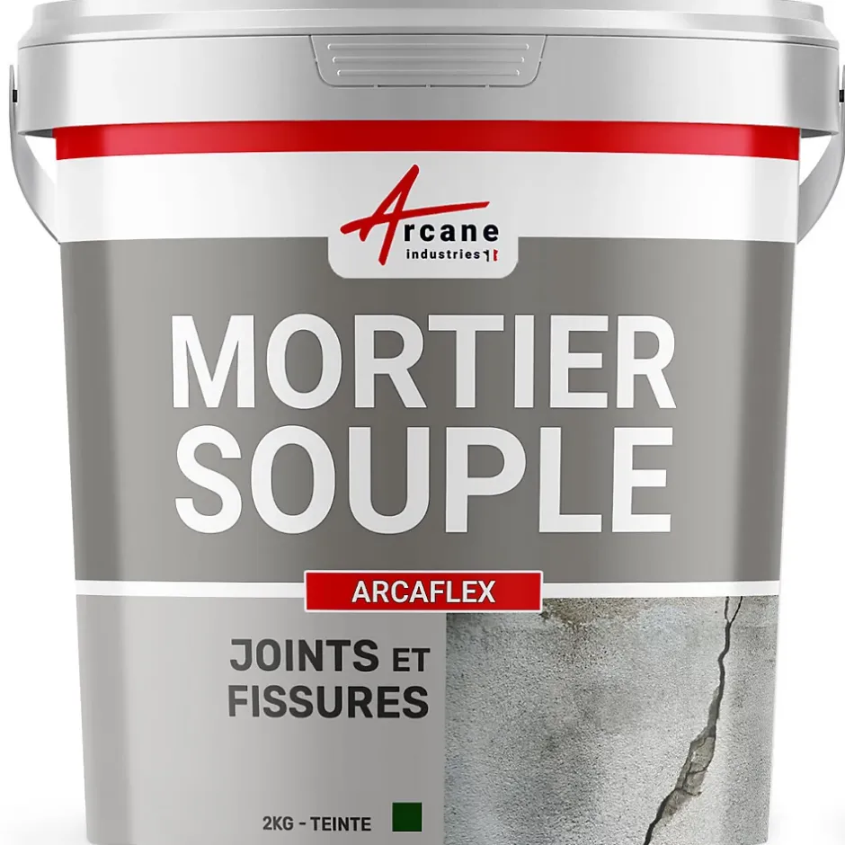 Mortier joint souple - ARCAFLEX - 2 kg --Arcane Industries Outlet