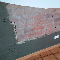 Mortier sec anti-sel (5 kg). Crée une couche isolante sur le mur qui empêche l'apparition de taches de sel causées par l'humidité-Idroless Outlet