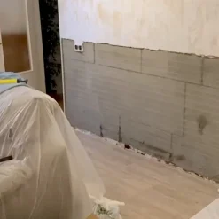 Mortier sec anti-sel (20 kg). Crée une couche isolante sur le mur qui empêche l'apparition de taches de sel causées par l'humidité-Idroless Sale