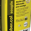 Mortier-colle déformable col souple - blanc - sac de 25 kg - Mortier colle souple - Blanc - 25 kg^Weber