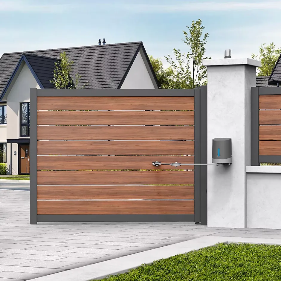 Moteur de portail à bras articulés pour portail à battants Orane-SE - - 114203^Avidsen New