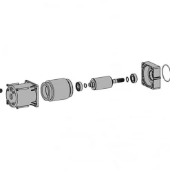 Moteur 390 230V (Réf : 63003170) pour motorisation-Faac Discount