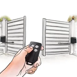 Motorisation à bras articulés OpenGate2 pour portail battant-SCS Sentinel Hot