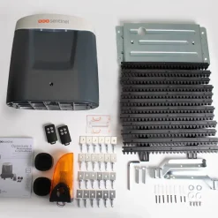 Motorisation à crémaillères OpenGate3 pour portail coulissant-SCS Sentinel New