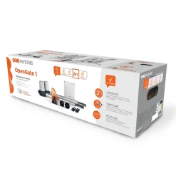 Motorisation à vérins OpenGate1 pour portail battant-SCS Sentinel Hot