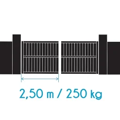 Motorisation connectée à bras Orane SE pour portail battant^Avidsen Best