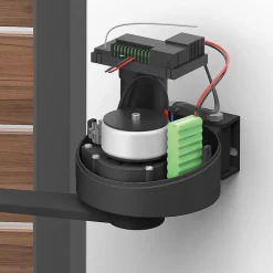 Motorisation connectée à bras articulés avec batterie de secours portail à battants - Orane Connect^Avidsen Online