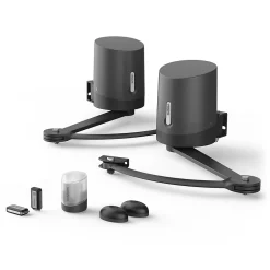 Motorisation connectée à bras articulés pour portail à battants Orane Connect-Avidsen