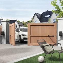 Motorisation connectée à bras articulés pour portail à battants Orane Connect-Avidsen