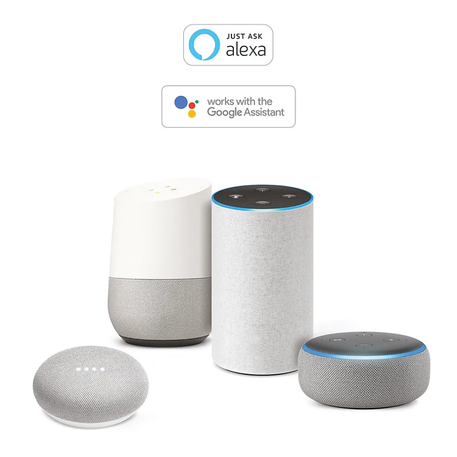 Motorisation connectée à vérins pour portail à battants - Teha Connect - - 114174-Avidsen Outlet