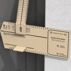 Motorisation connectée à vérins pour portail à battants : 2.5m/250kg par battant - XV250 + 2 télécommandes OFFERTES - Umii-Extel