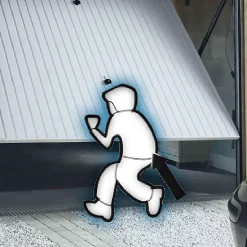 Motorisation connectée porte de garage STRÖMMA 600, max 75kg, guidage par chaîne-Avidsen