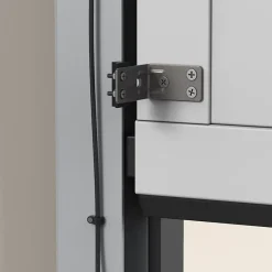 Motorisation connectée porte de garage STRÖMMA 600, max 75kg, guidage par chaîne-Avidsen