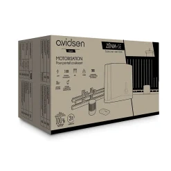 Motorisation connectée pour portail coulissant Zenia SE^Avidsen Clearance