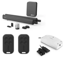 Motorisation connectée pour portail à battants Teha 410-Avidsen Best