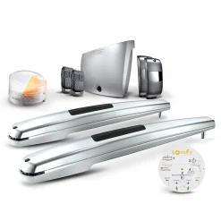 Motorisation de portail battant à vérins Exavia Flash-Somfy New