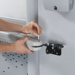 Motorisation de portail battant à vérins Exavia Flash-Somfy New