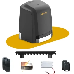 Motorisation de portail coulissant SlidyMoove 600-Somfy Clearance
