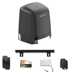 Motorisation de portail coulissant SlidyMoove 600-Somfy Clearance