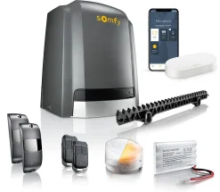 Motorisation de portail coulissant SlidyMoove 600 Connect^Somfy Sale