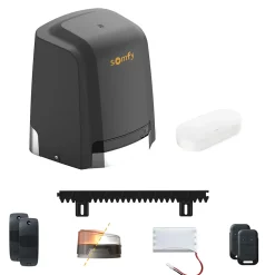 Motorisation de portail coulissant SlidyMoove 600 connect^Somfy New