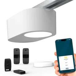 Motorisation de porte de garage Serenia IO 700 Connect^Somfy Sale