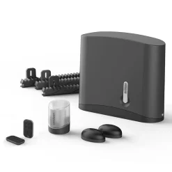 Motorisation et visiophone connecté pour portail coulissant de 4 m^Avidsen Best