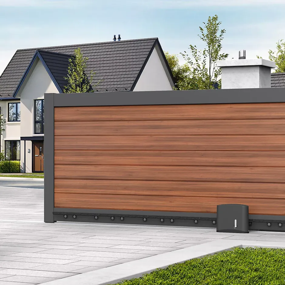 Motorisation pour portail coulissant Zenia 250 - - 114463-Avidsen Discount