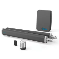 Motorisation pour portail à battants - Moteur à vérins - Teha-SE - - 114176-Avidsen