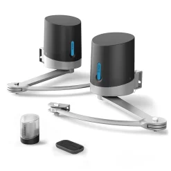 Motorisation pour portail à battants ORANE SE + kit solaire + 2 télécommandes supplémentaires (3 en tout)^Avidsen Online