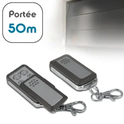 Motorisation pour porte de garage - Guidage par chaîne rail en forme de U - Strömma 600 - - 114957^Avidsen New