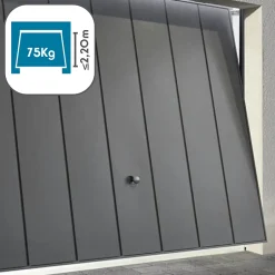 Motorisation pour porte de garage - Guidage par chaîne rail en forme de U - Strömma 600 - - 114957^Avidsen New