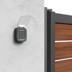 Motorisation solaire Zenia SE avec digicode pour portail coulissant^Avidsen