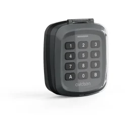 Motorisation solaire Zenia SE avec digicode pour portail coulissant^Avidsen