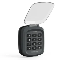 Motorisation solaire Zenia SE avec digicode pour portail coulissant^Avidsen