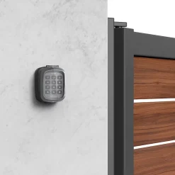 Motorisation solaire Zenia SE avec digicode pour portail coulissant^Avidsen