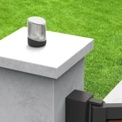 Motorisation solaire à vérins Teha SE avec digicode pour portail battant^Avidsen New