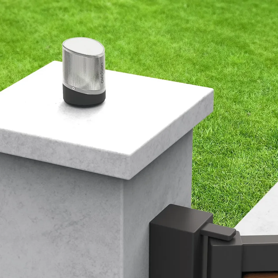 Motorisation solaire à vérins Teha SE avec digicode pour portail battant^Avidsen New