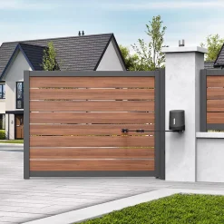 Motorisation Solaire pour portail à battants ORANE510 + Digicode + 2 télécommandes supplémentaires (4 en tout)^Avidsen Discount