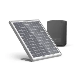 Motorisation solaire pour portail coulissant Zenia SE + 2 télécommandes supplémantaires (3 en tout) -^Avidsen Discount