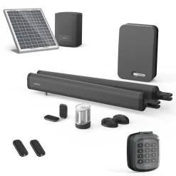 Motorisation solaire pour portail à battants + digicode - Moteur à vérins - Teha 410^Avidsen Sale